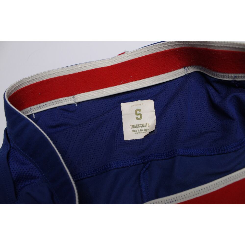 Tracksmith Women's Turnover Short Tights Indigo Blue 4.5" inseam track run sz S - Picture 4 of 6